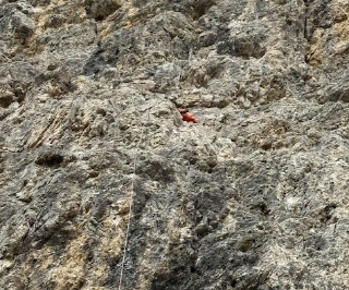 Tragedia in parete, 32enne abruzzese precipita davanti agli occhi del compagno di cordata